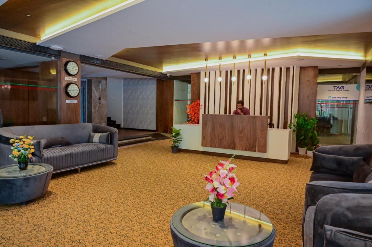 Grand One Tower Hotel Chennai Ngoại thất bức ảnh